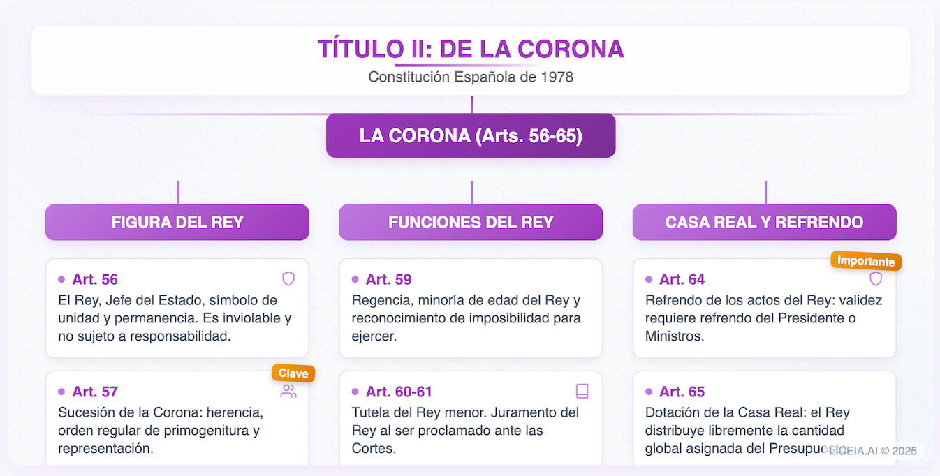 Esquema constitucional título I